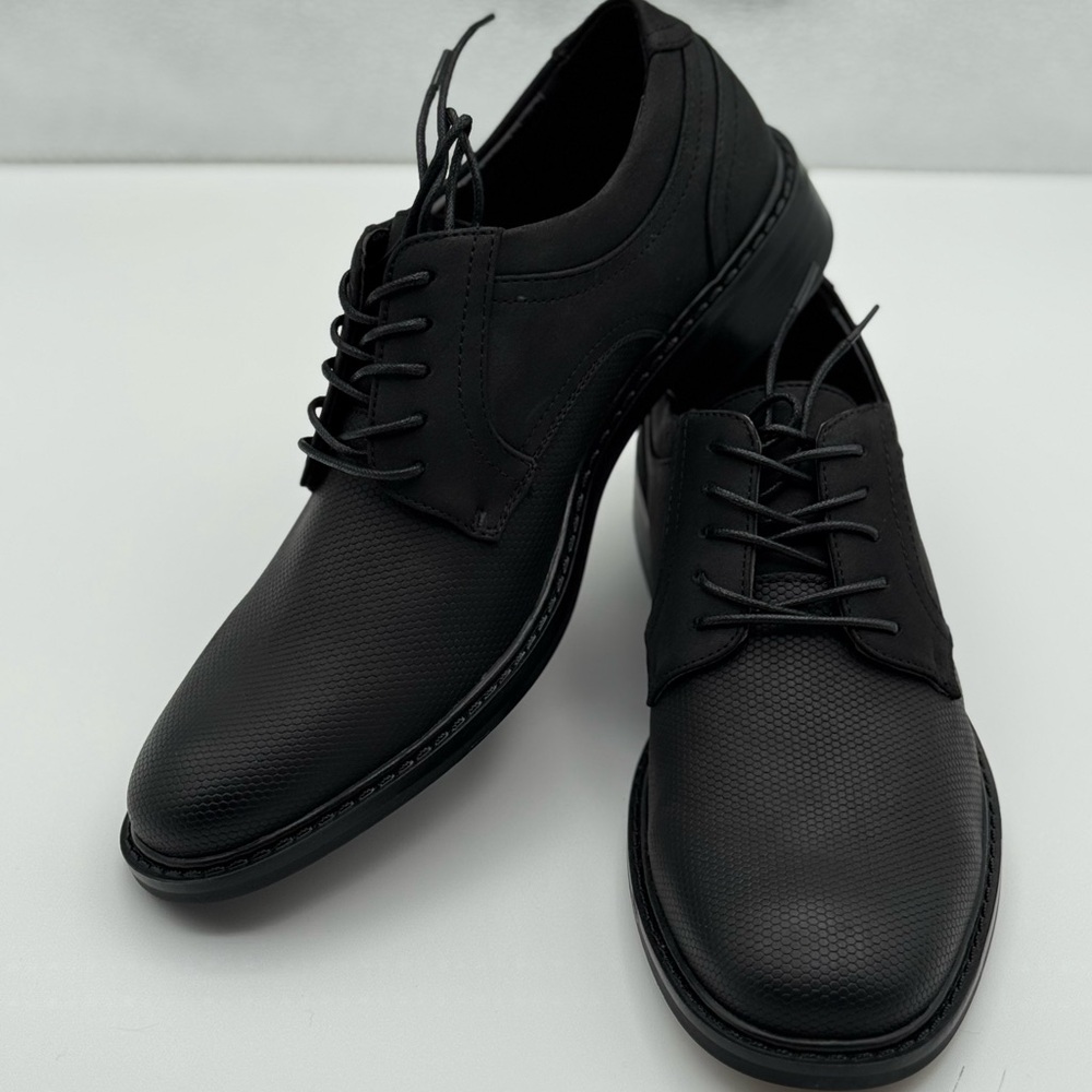 Unlisted by Kenneth Cole Black Oxfords Classic Formal Shoes